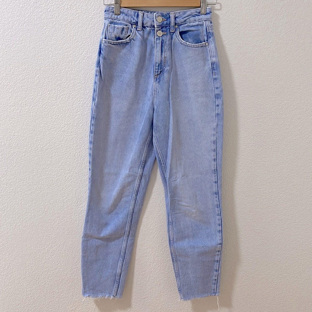ZARA, women jeans, size EUR 34, USA 02, MEX 24